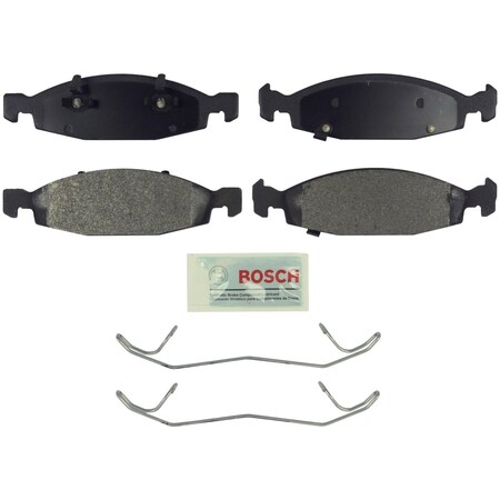 Bosch Blue Disc Brak Disc Brake Pads, Be790H BE790H